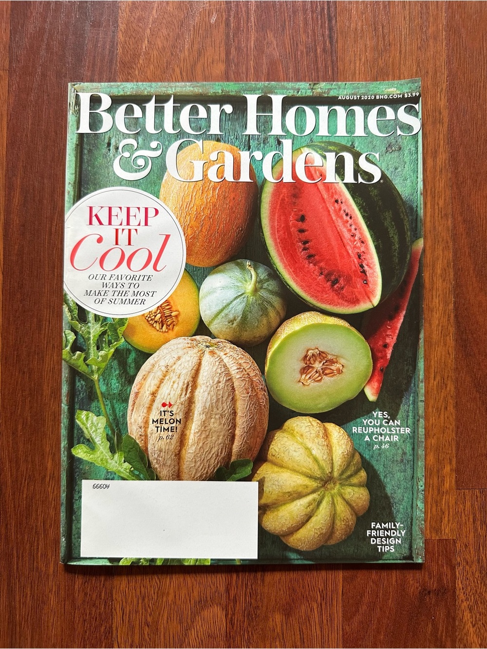 Better Homes & Gardens Magazine - August 2020